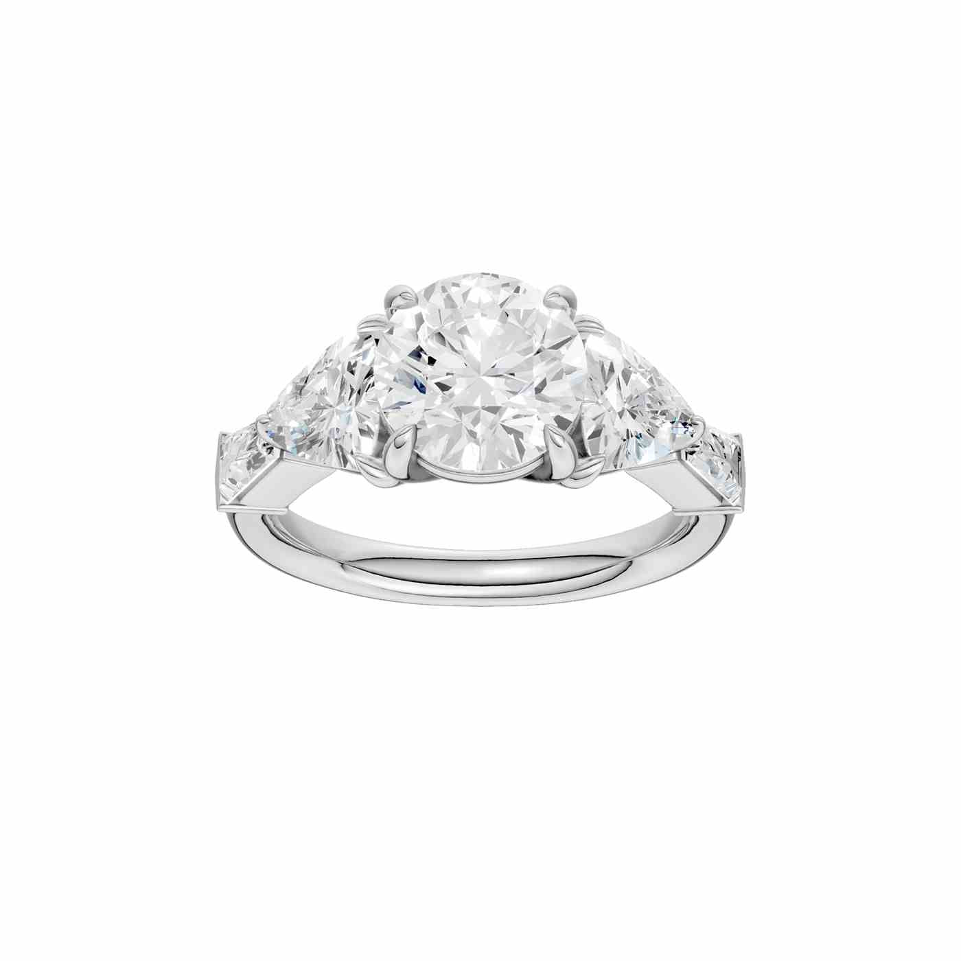 Brillante Ring | Round Cut