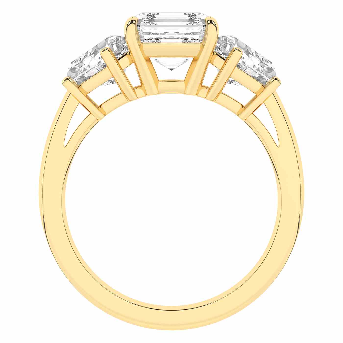 Radiara Ring | Asscher Cut