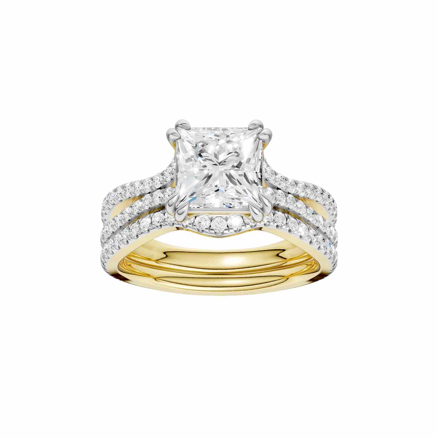 Calista Ring | Princess Cut