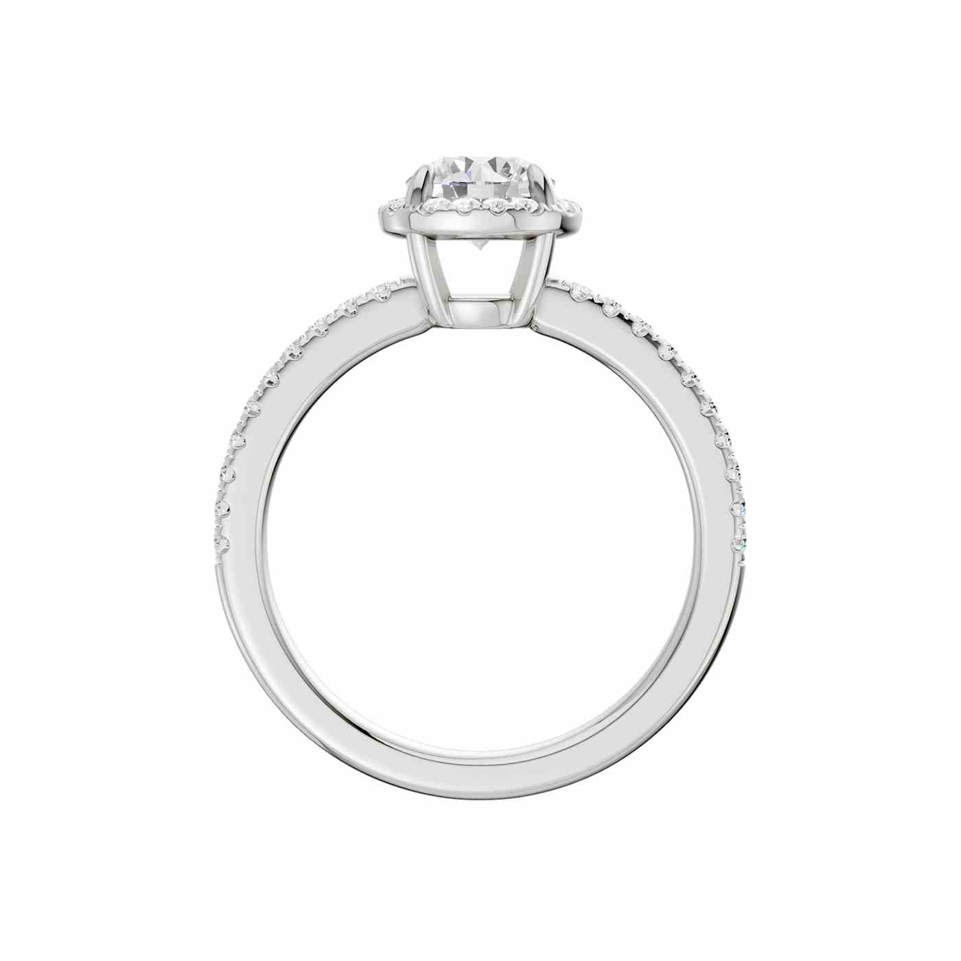 Ravelle Ring | Round Cut