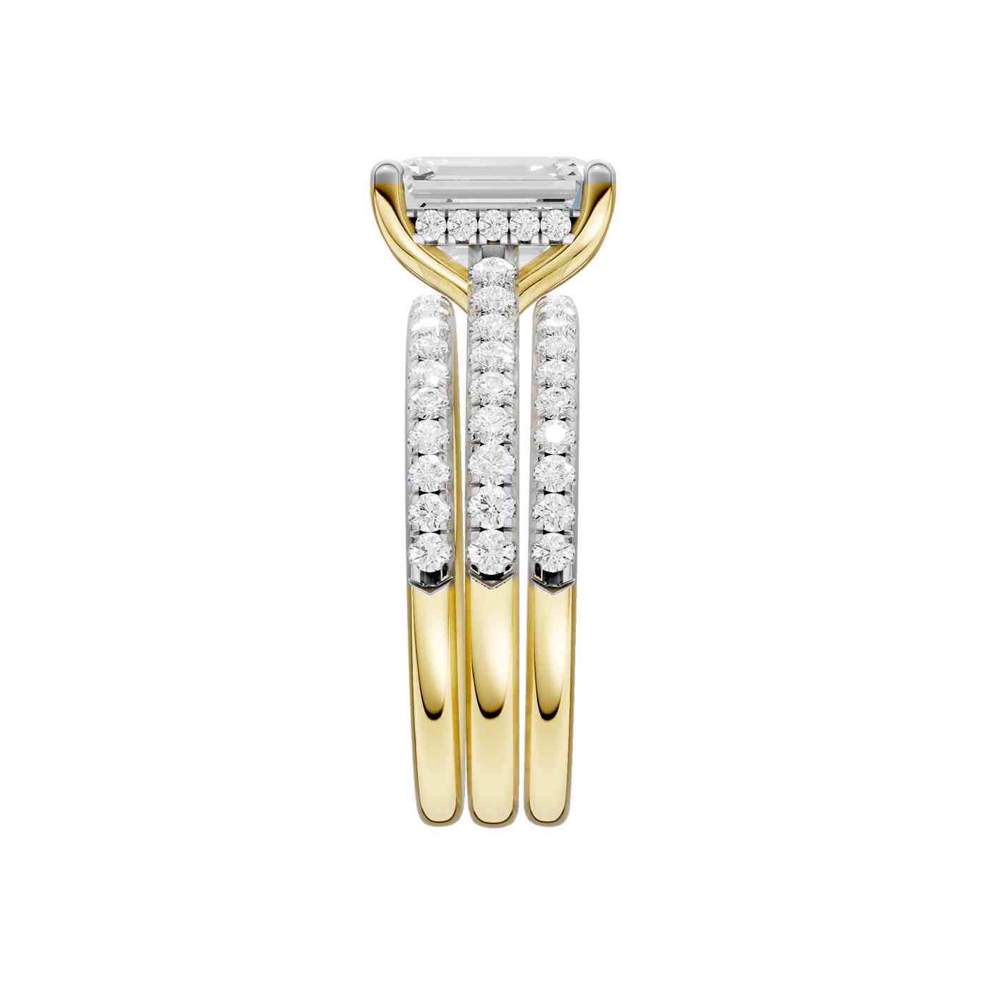 Calista Ring | Emerald Cut