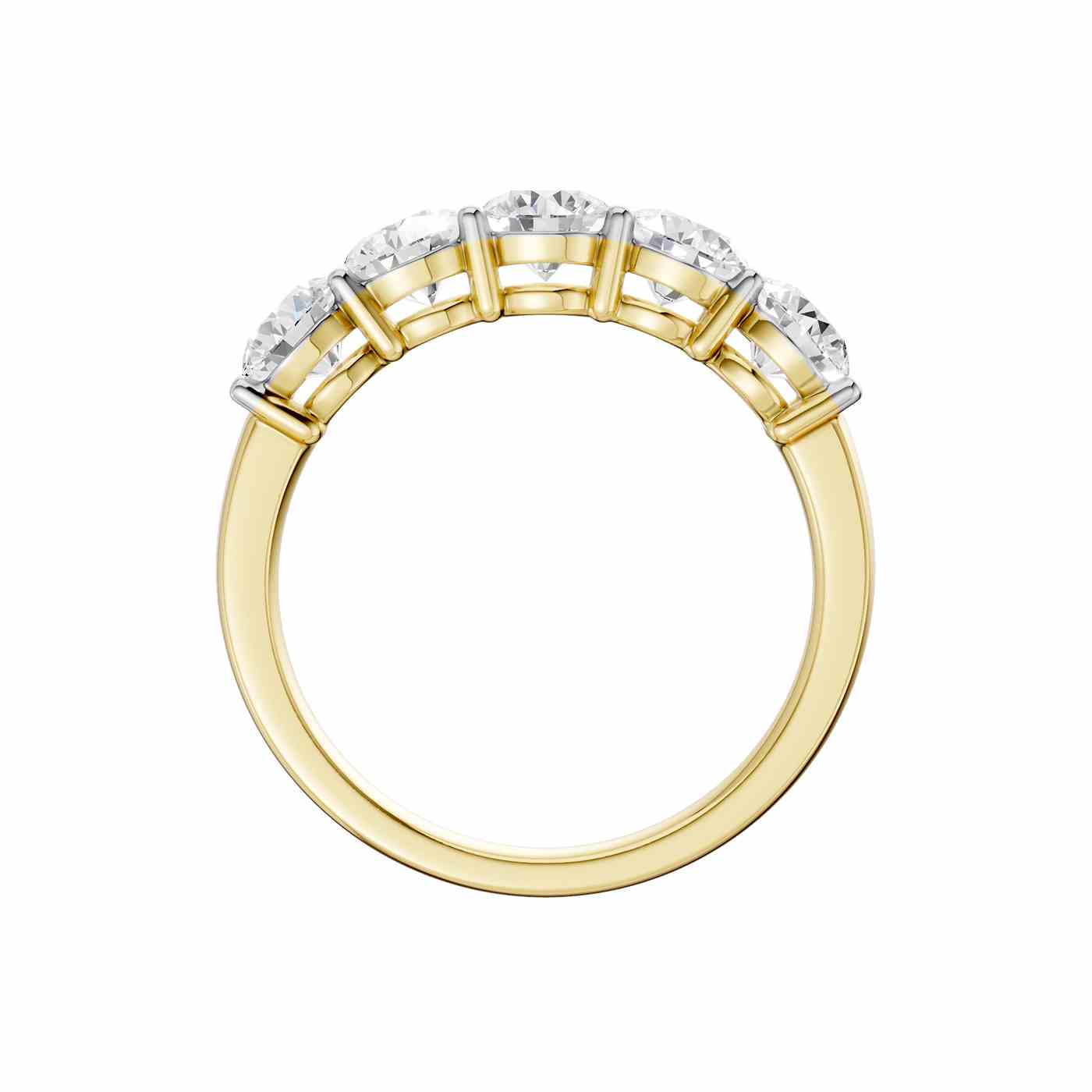 Elysoré Ring | Round Cut