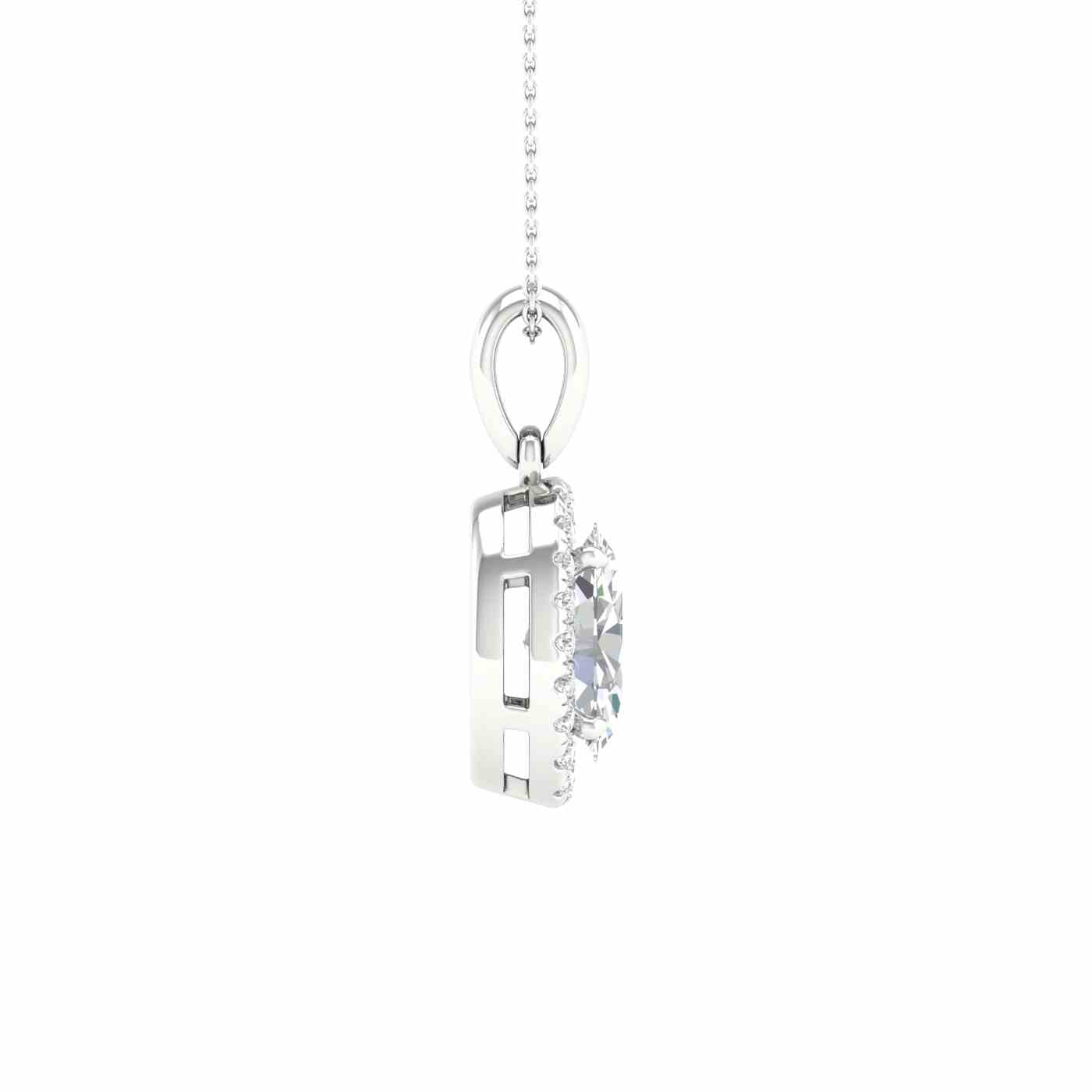 Elysane Pendant | Oval Cut