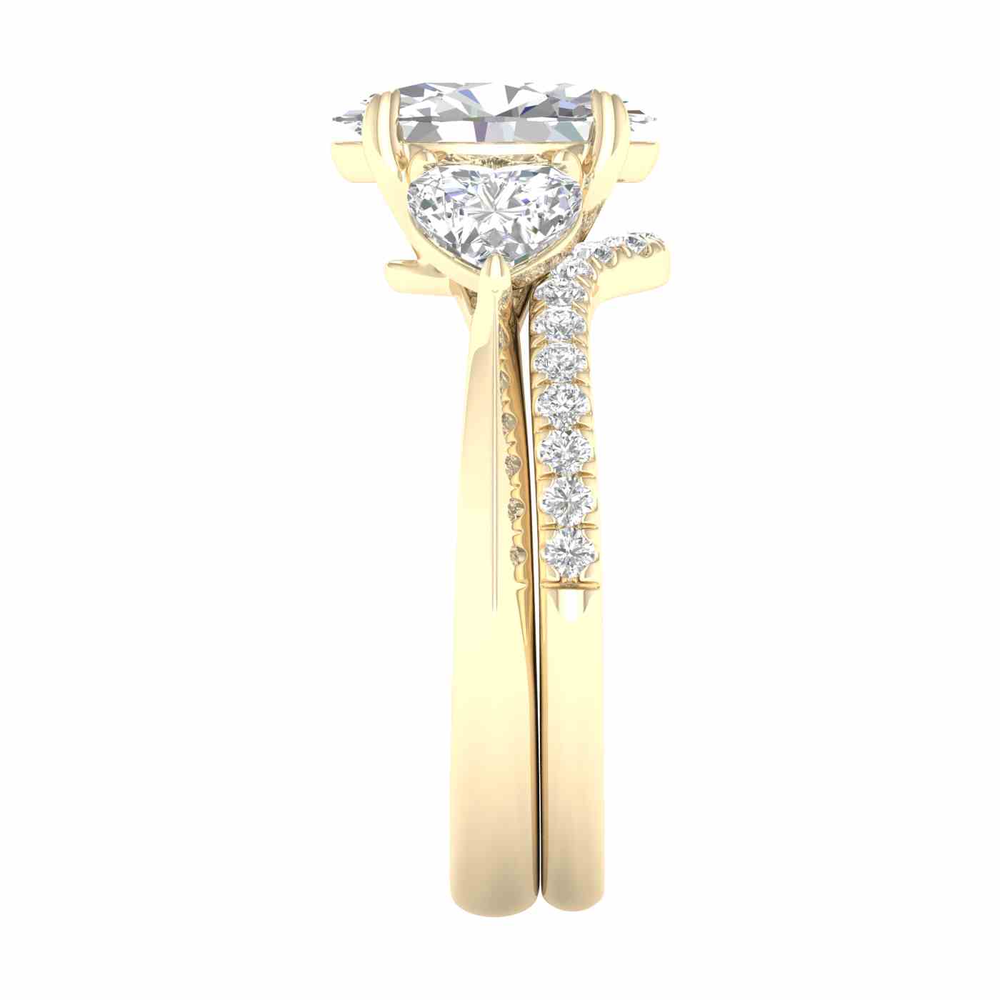 Serephra Ring | Heart Cut