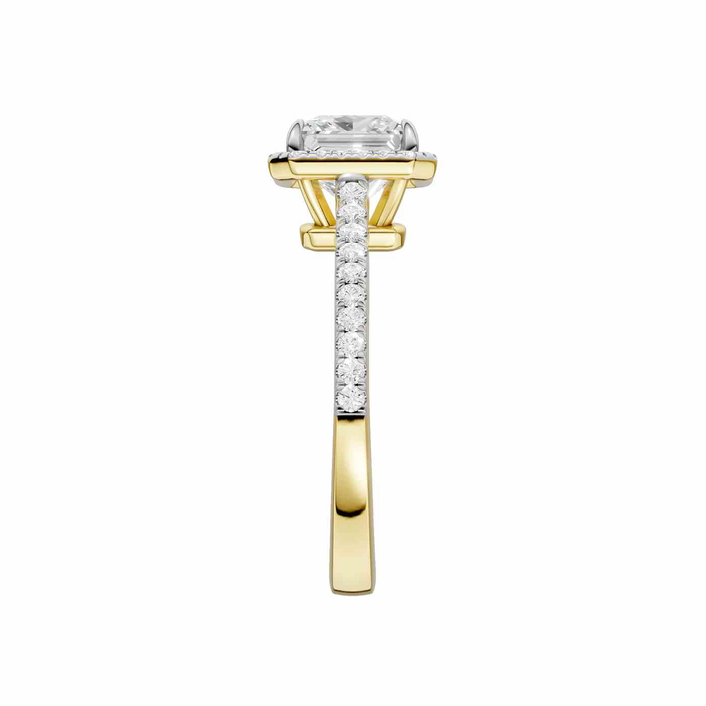 Astarra Ring | Princess Cut