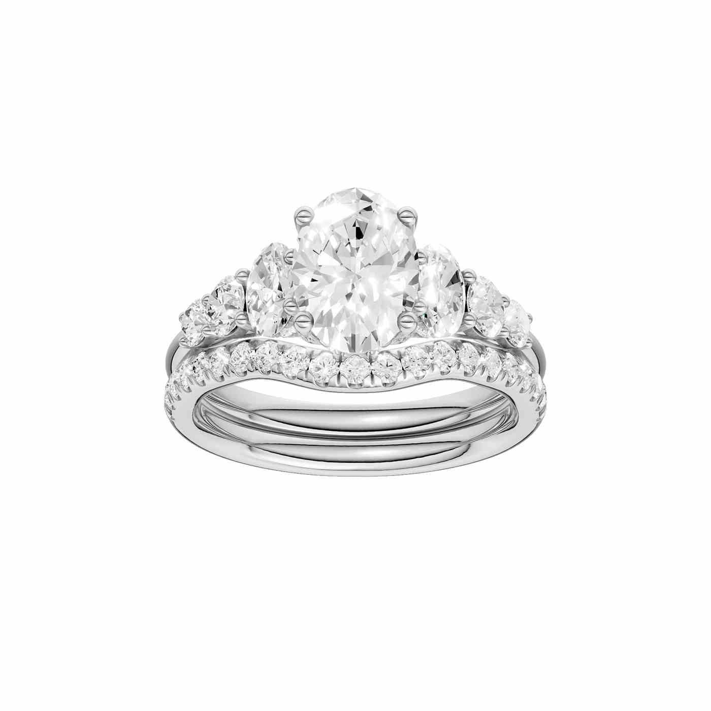 Radiévo Ring | Oval Cut