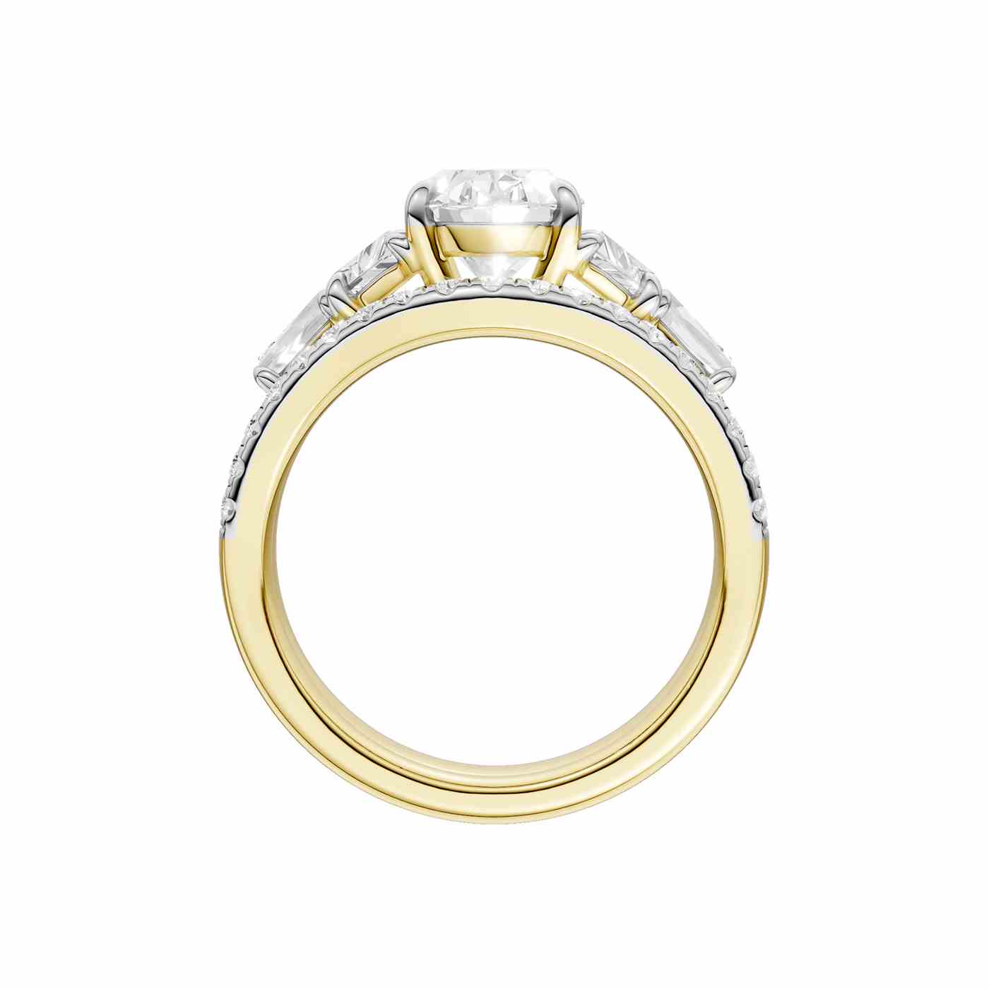 Serephra Ring | Oval Cut