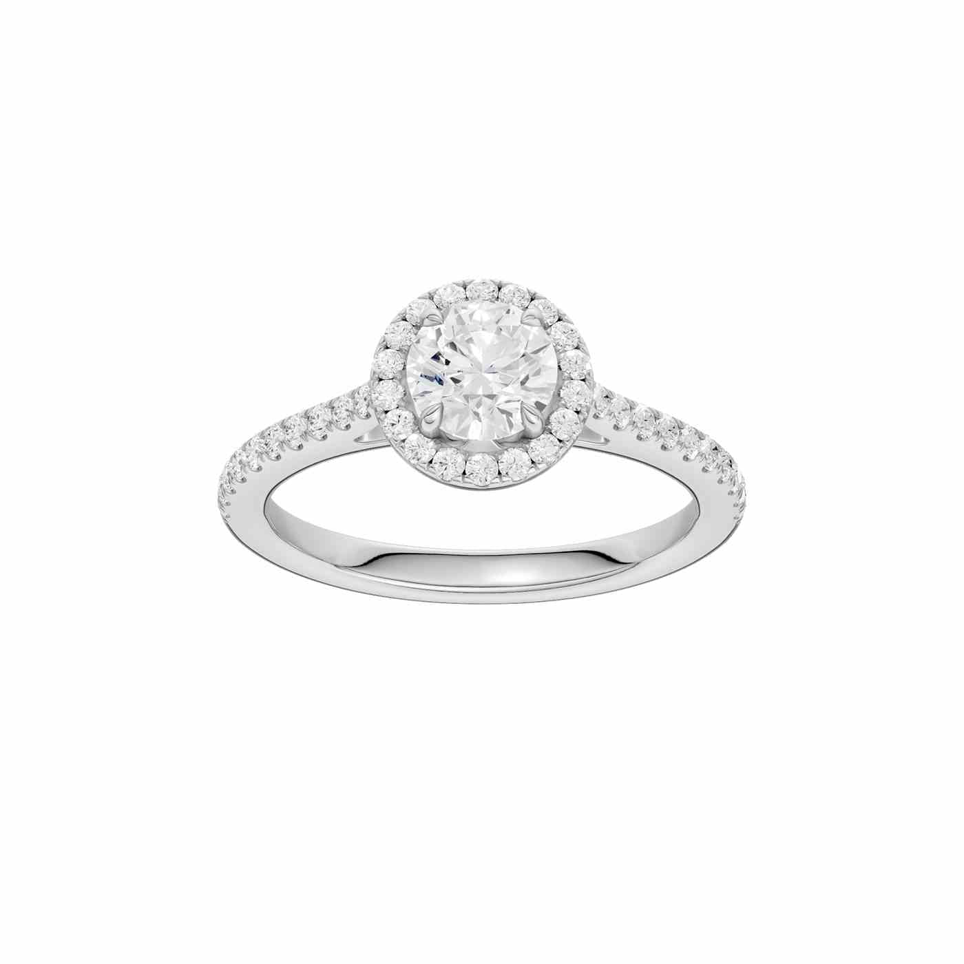 Ravisse Ring | Round Cut