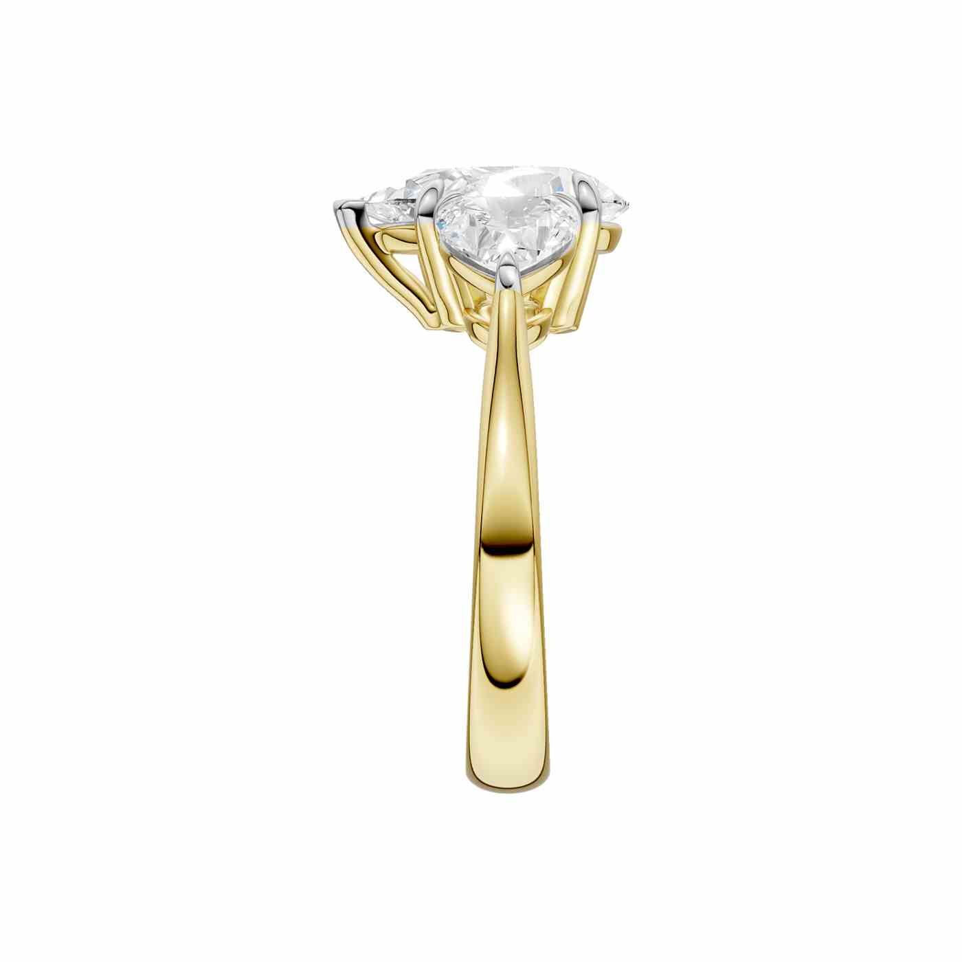 Radiara Ring | Heart Cut