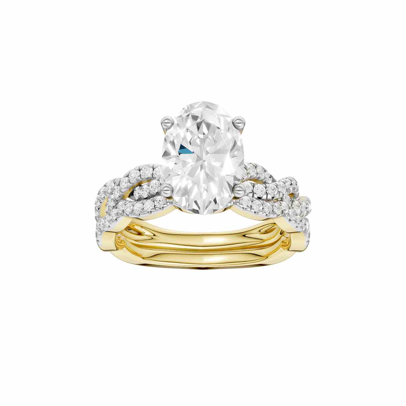 Marvelle Ring | Oval Cut