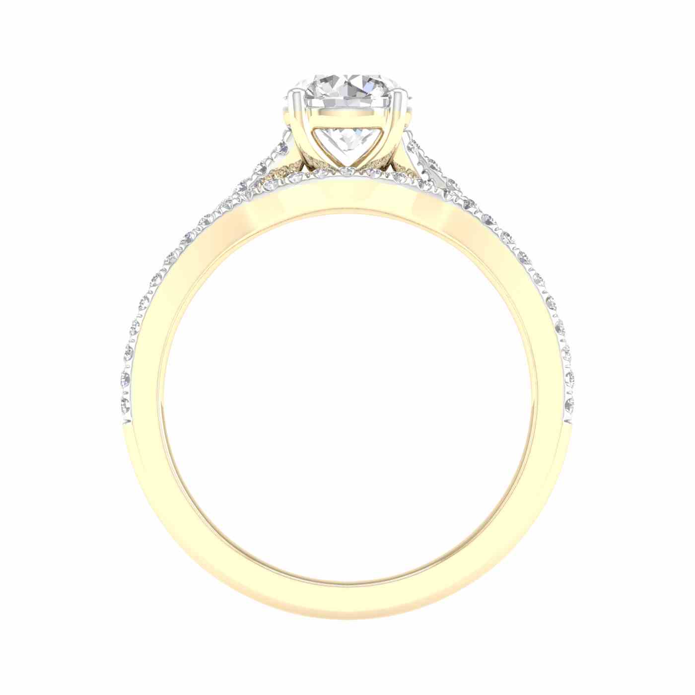 Aurelleux Ring | Round Cut