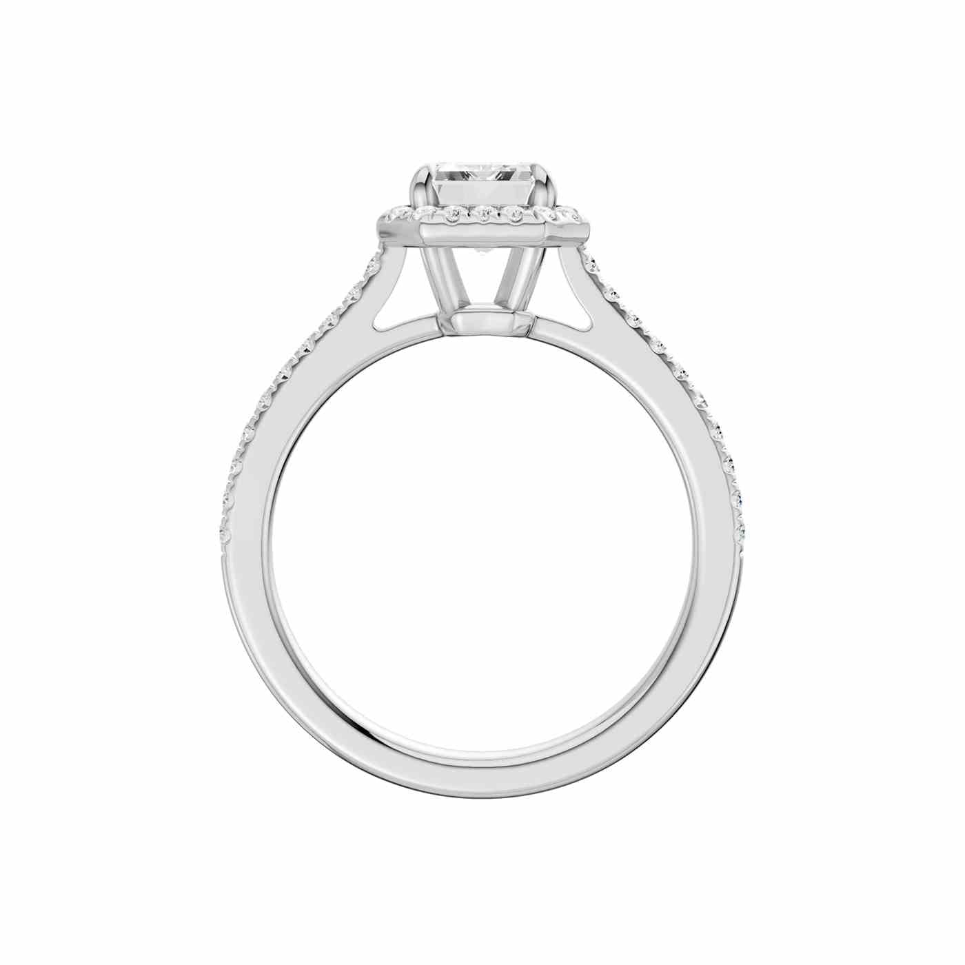 Astarra Ring | Emerald Cut