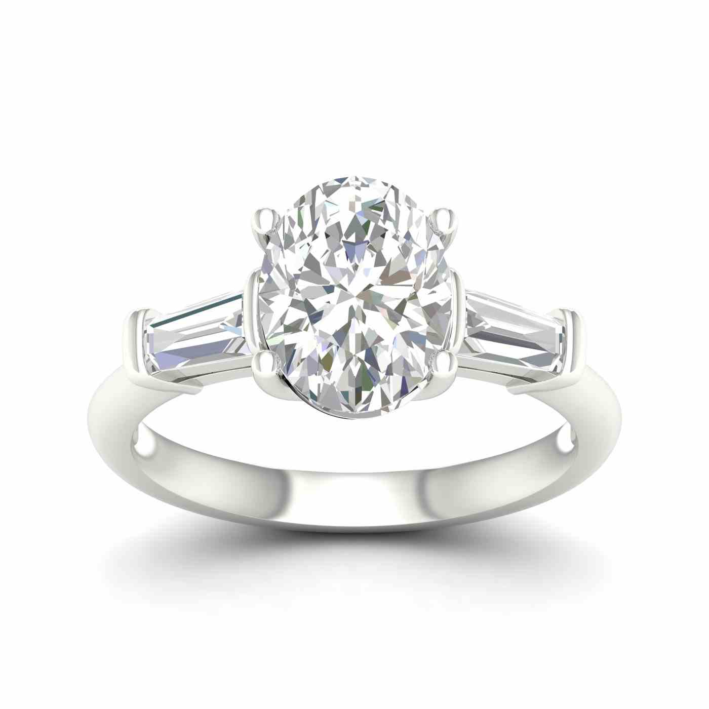 Zarielle Ring | Oval Cut