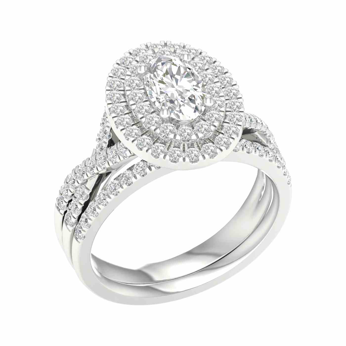 Radiance Ring | Oval Cut