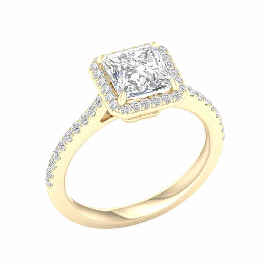 Aravelle Ring | Princess Cut