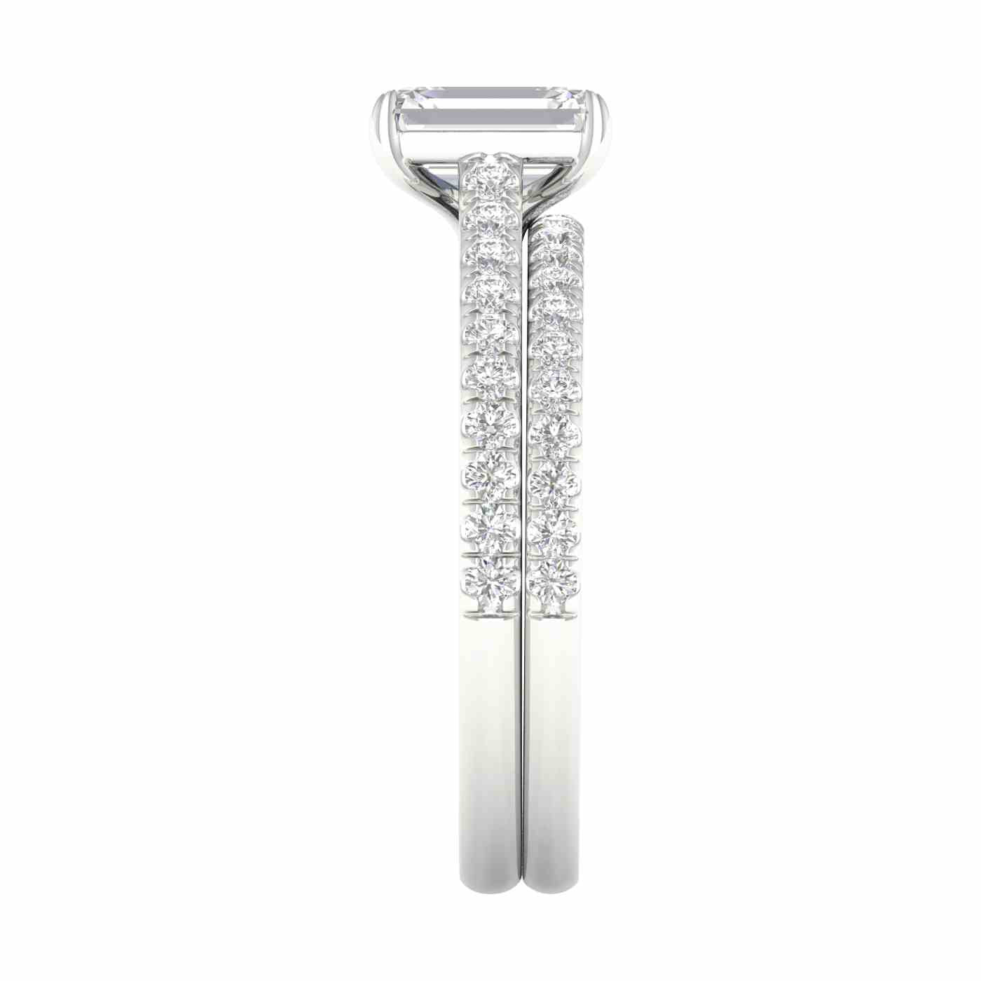 Sorielle Ring | Emerald Cut