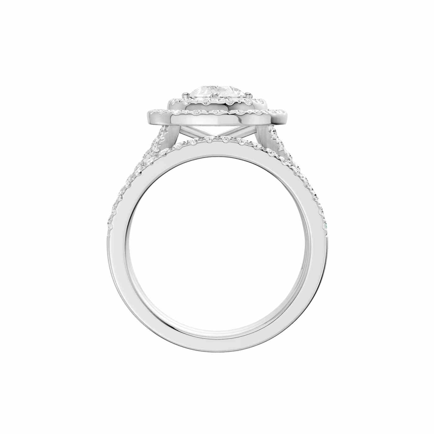 Radiance Ring | Pear Cut