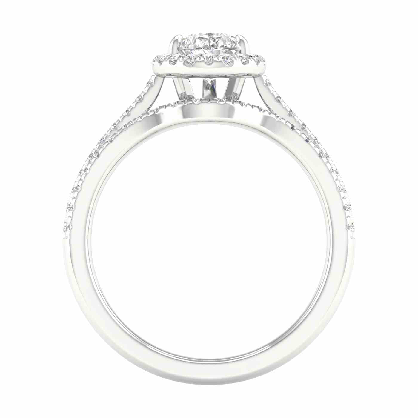 Bellavue Ring | Pear Cut