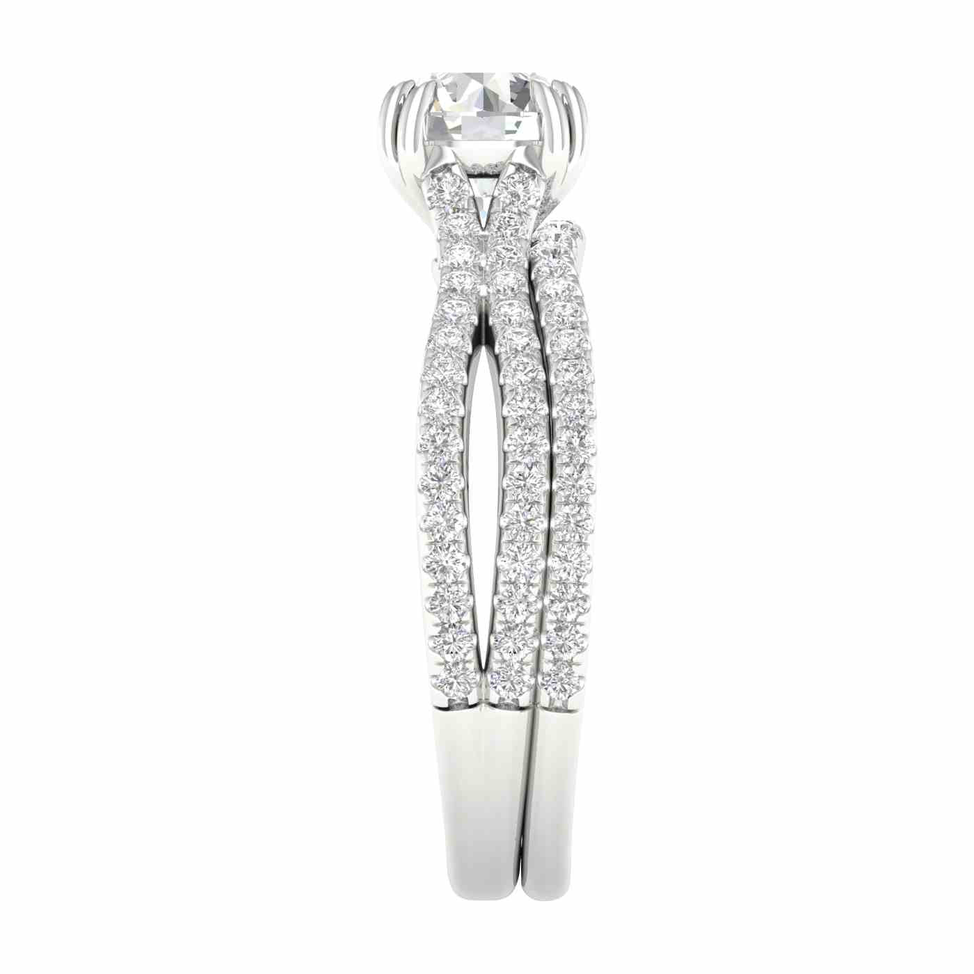 Calista Ring | Round Cut