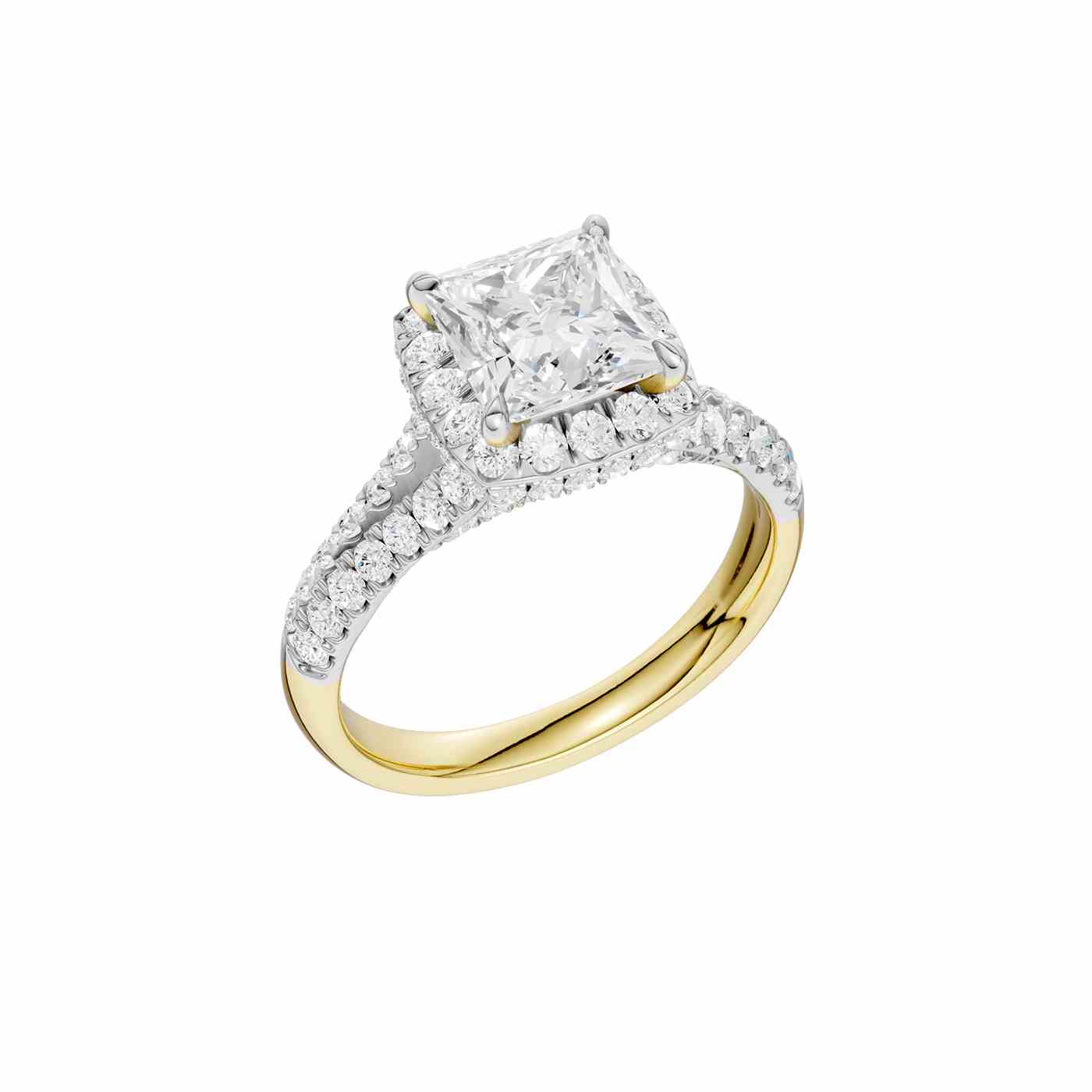Sorelle Ring | Princess Cut