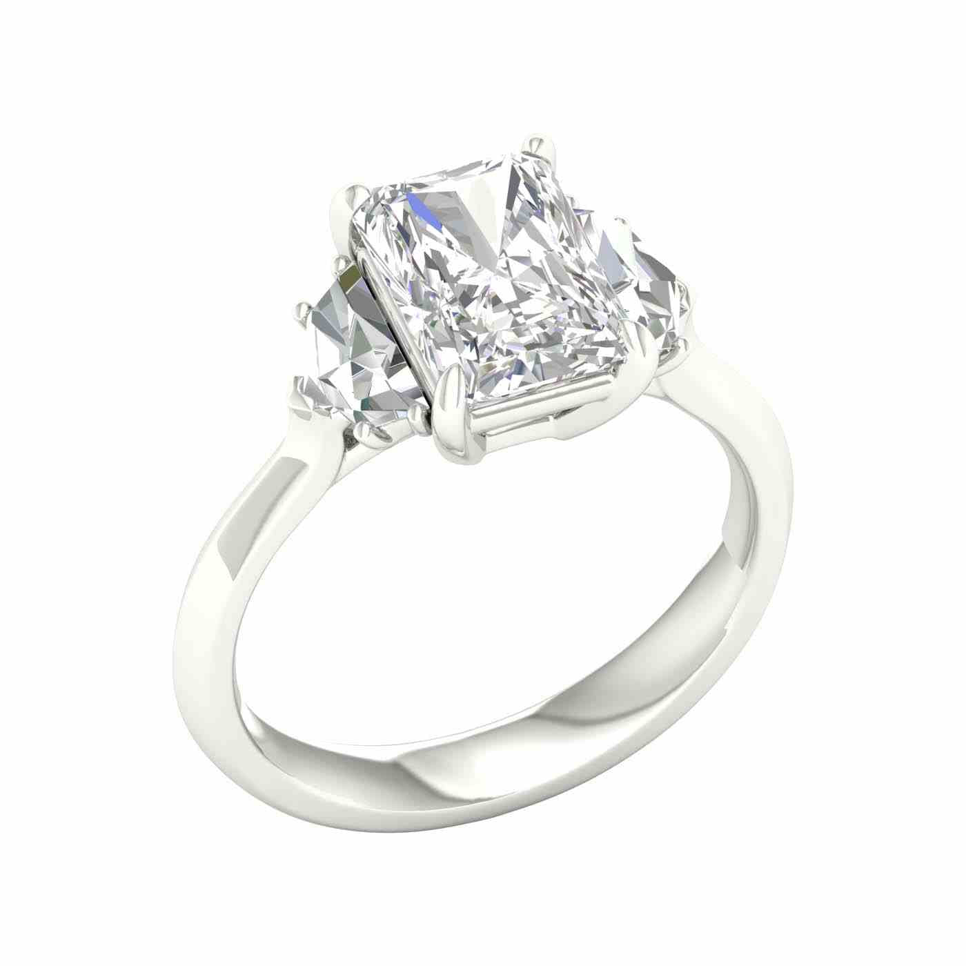 Zaffire Ring | Epaullete Cut