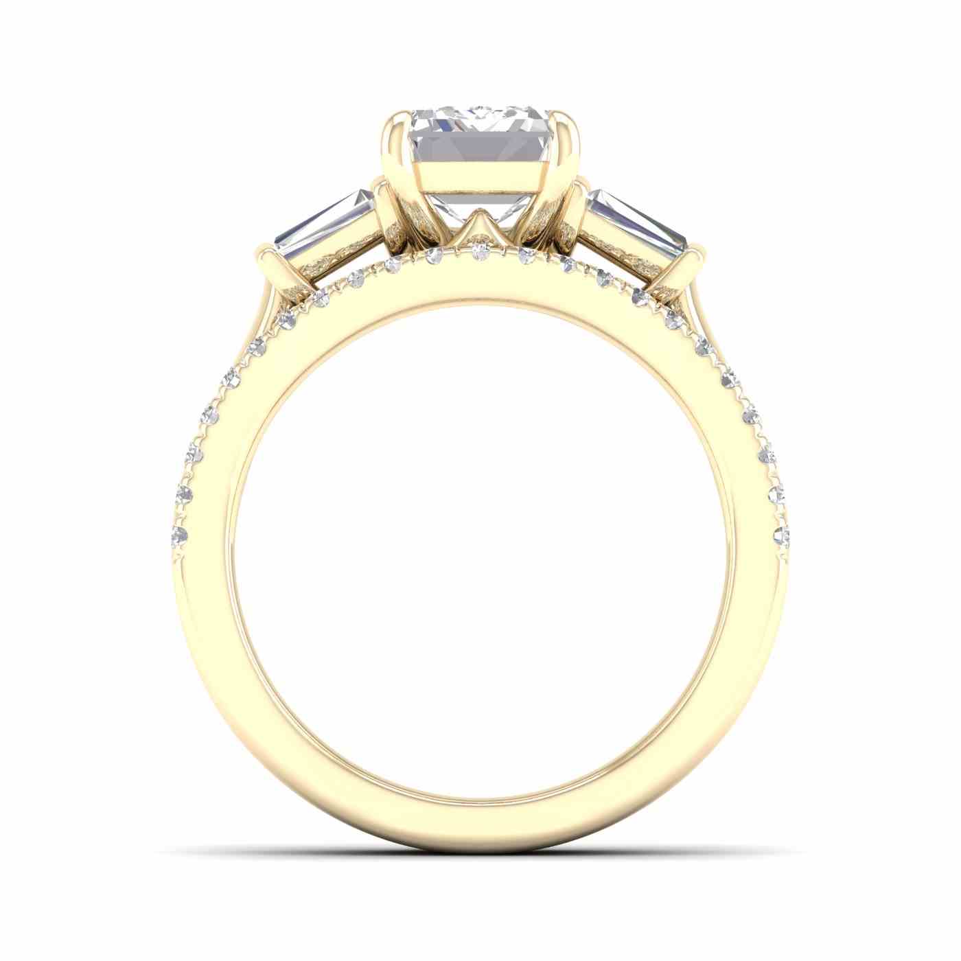 Ravissante Ring | Emerald Cut