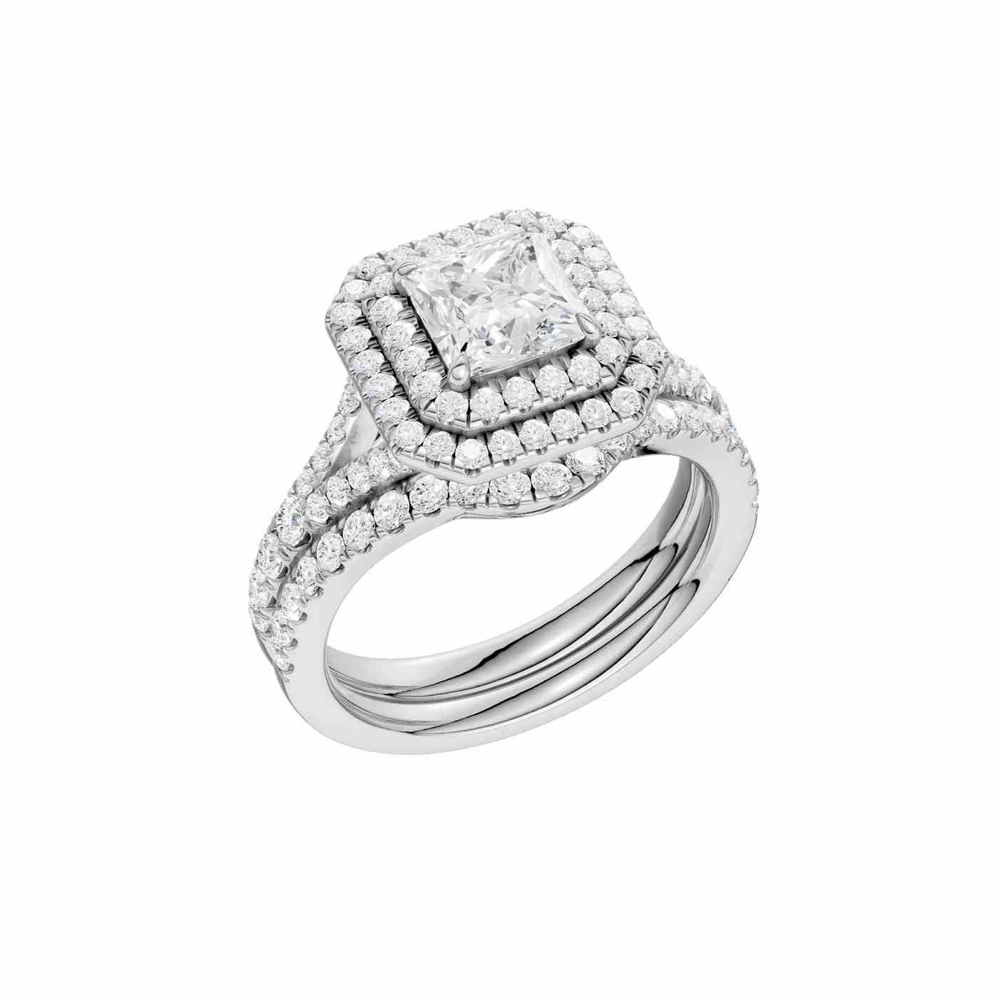 Bellavue Ring | Princess Cut