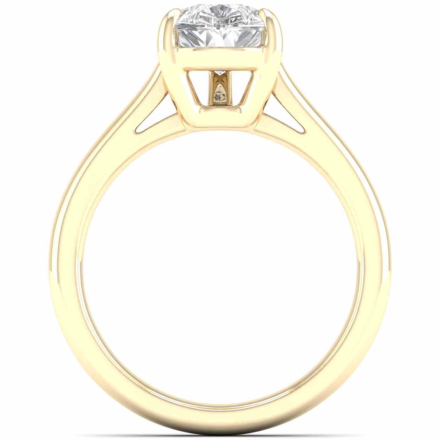 Lumineux Ring | Pear Cut
