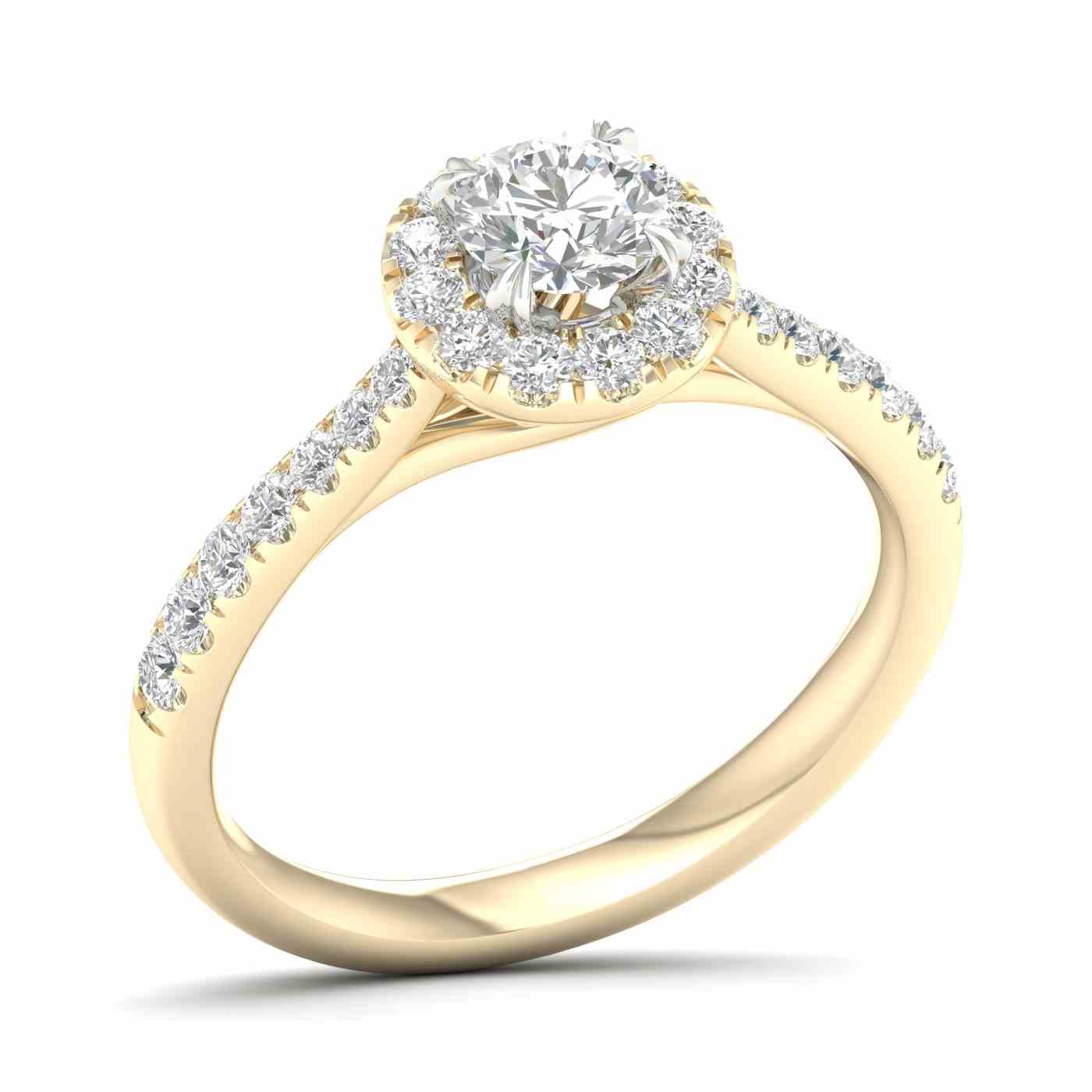 Elysium Ring | 0.8ct