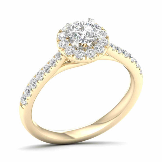 Elysium Ring | 0.8ct