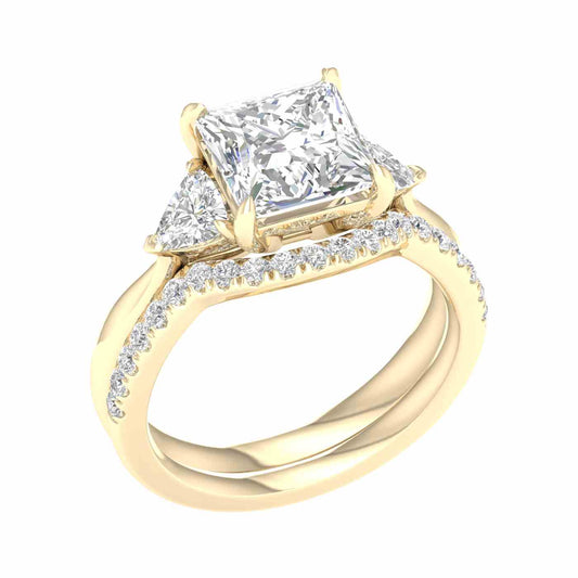 Serephra Ring | Princess Cut