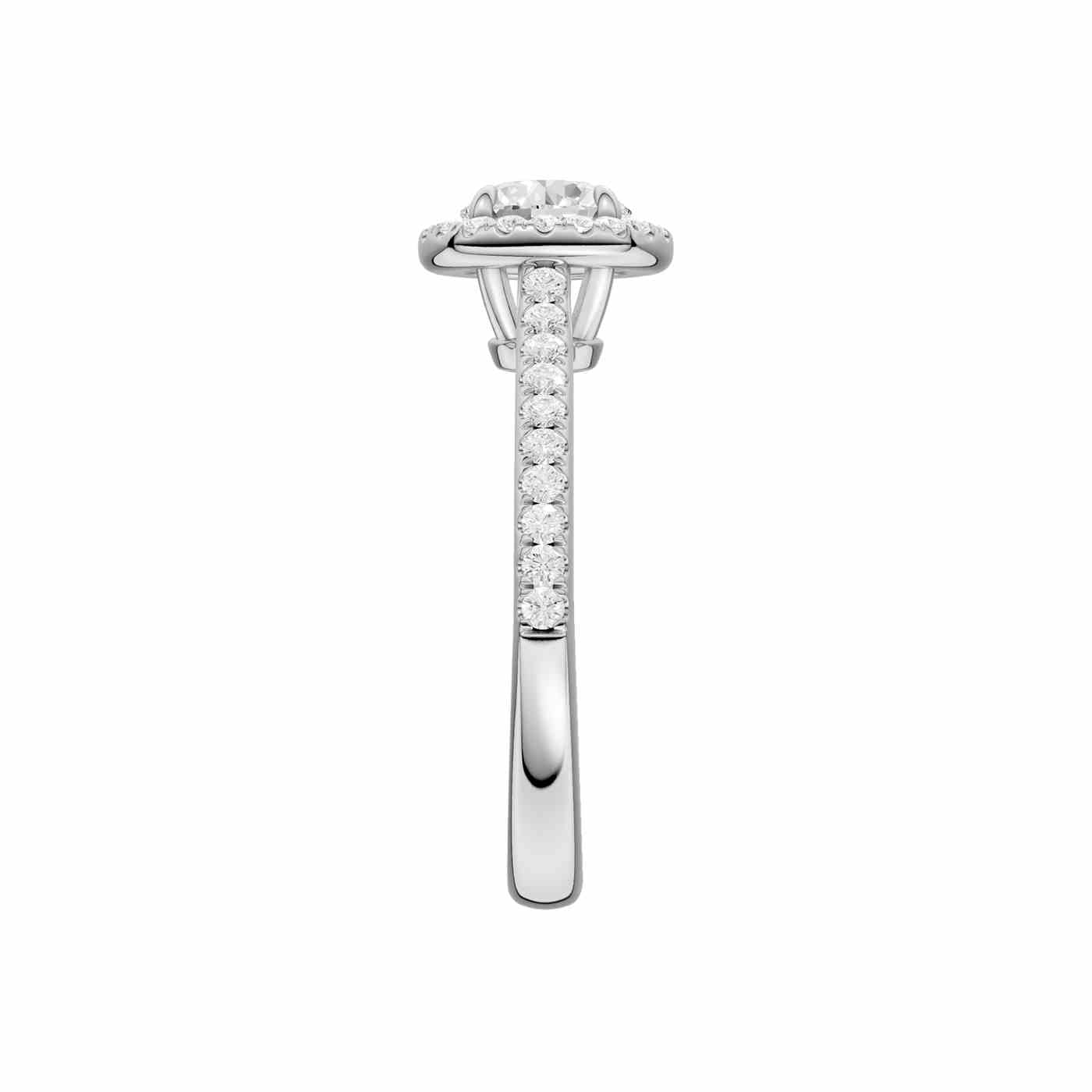 Nivelle Ring | Round Cut