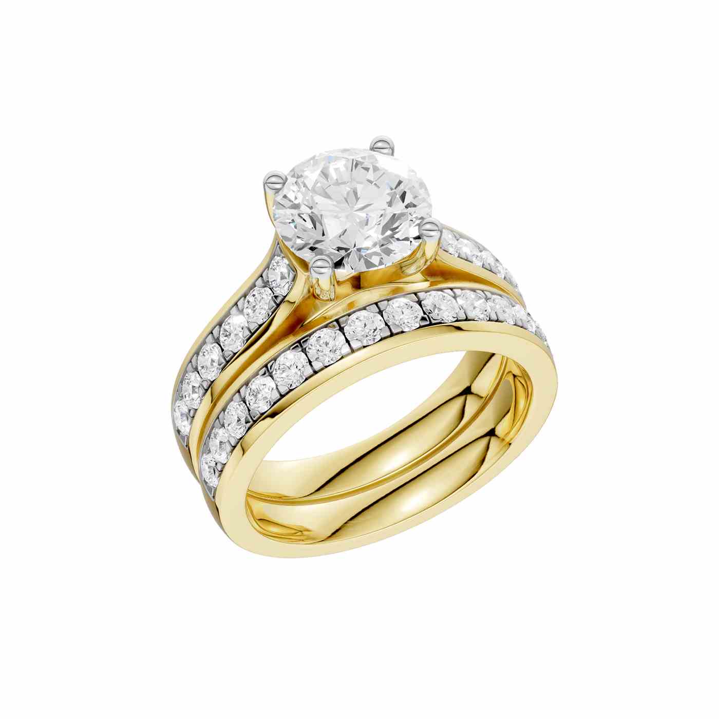Aurevée Ring | 3ct