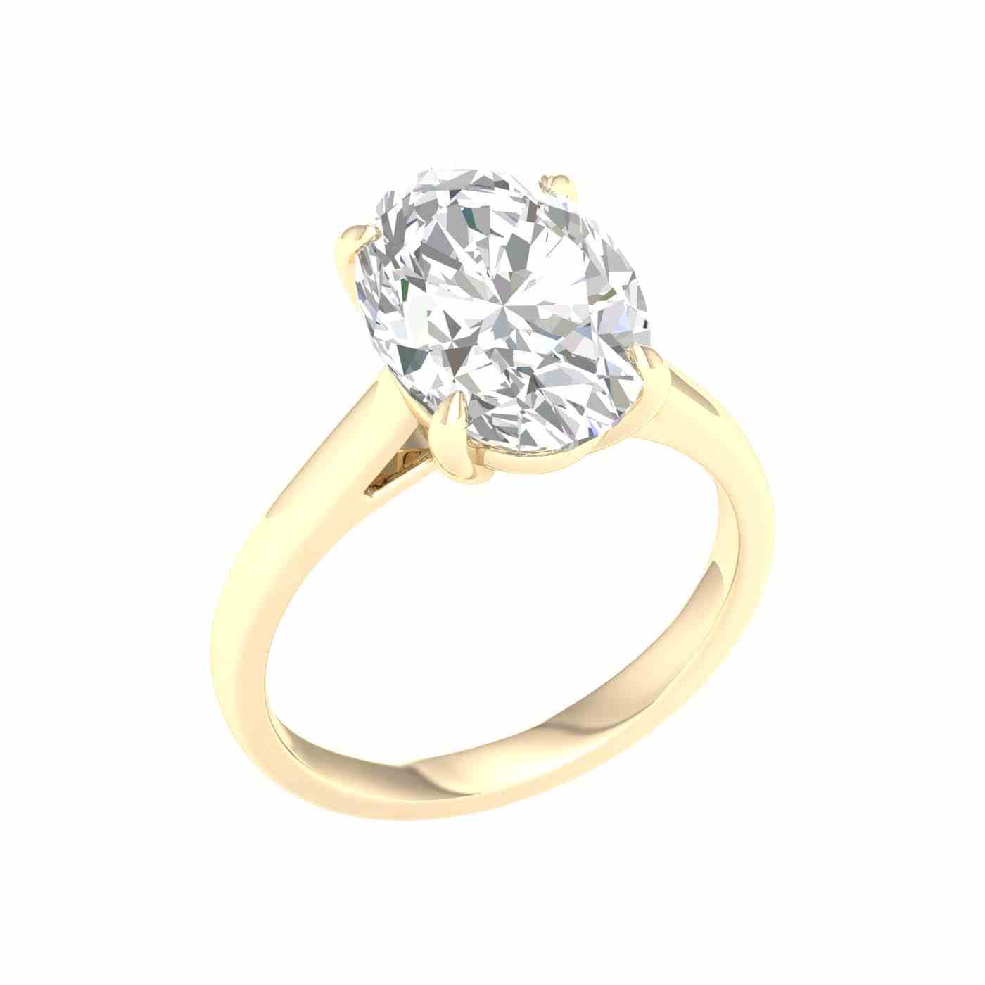 Aureza Ring | Oval Cut