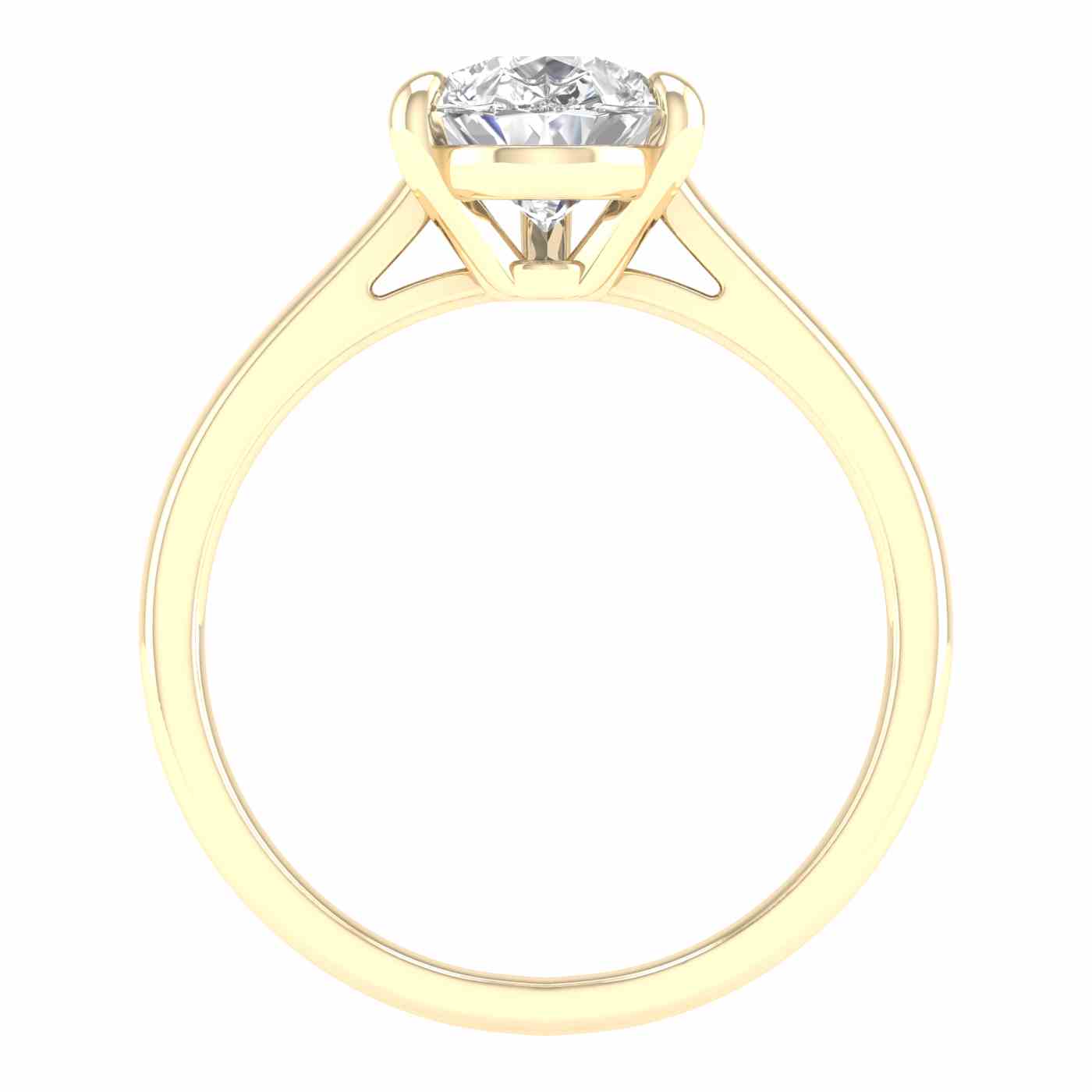 Estellea Ring | Pear Cut