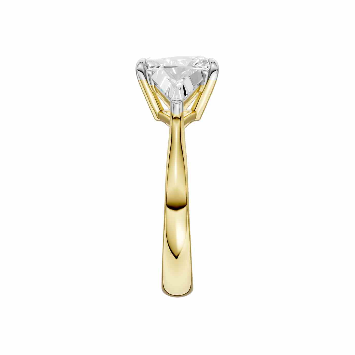 Radiara Ring | Emerald Cut
