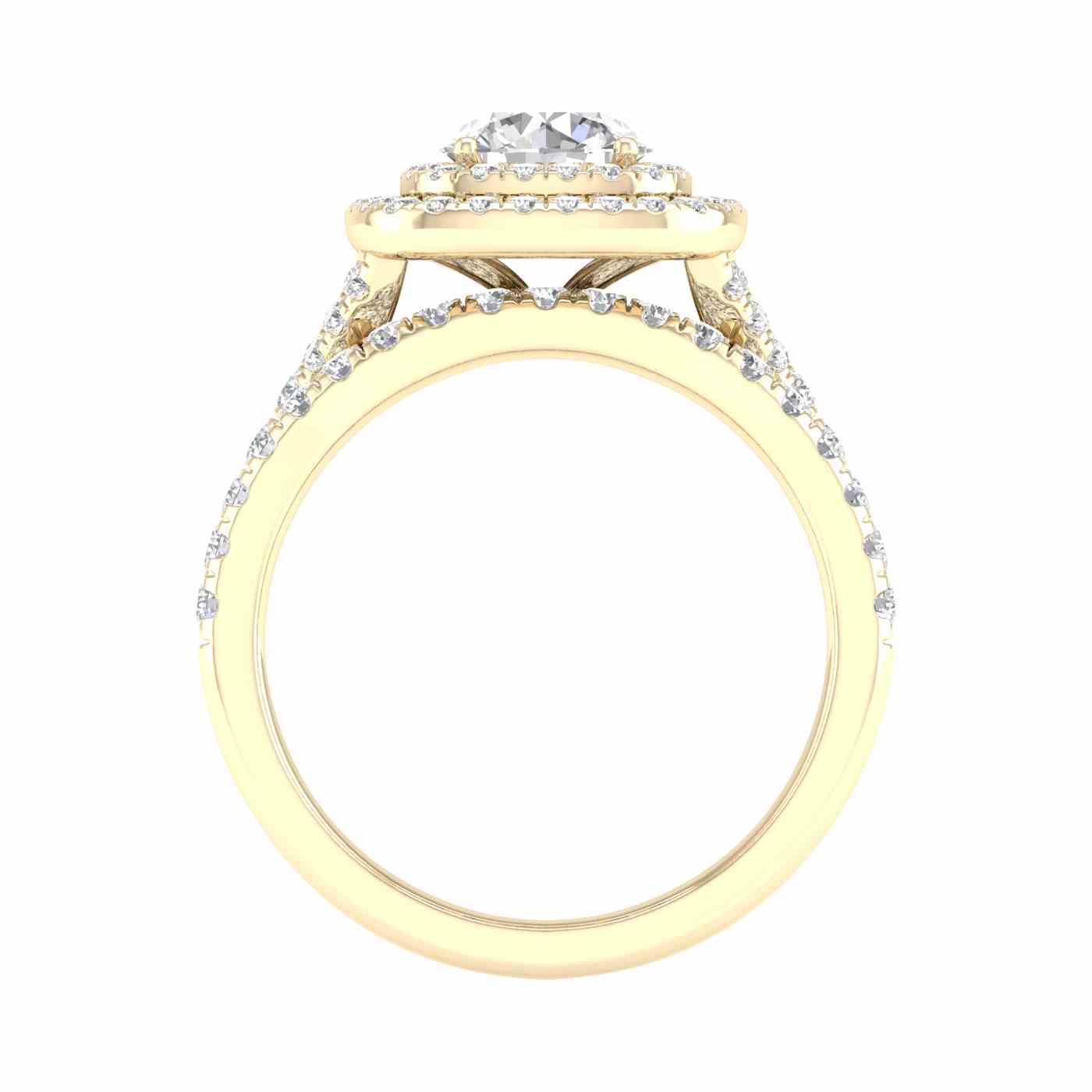 Zerelle Ring | Round Cut