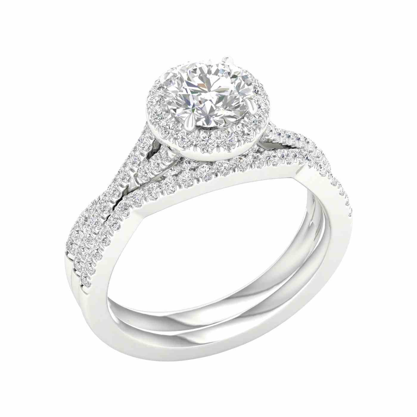 Bellavue Ring | Round Cut