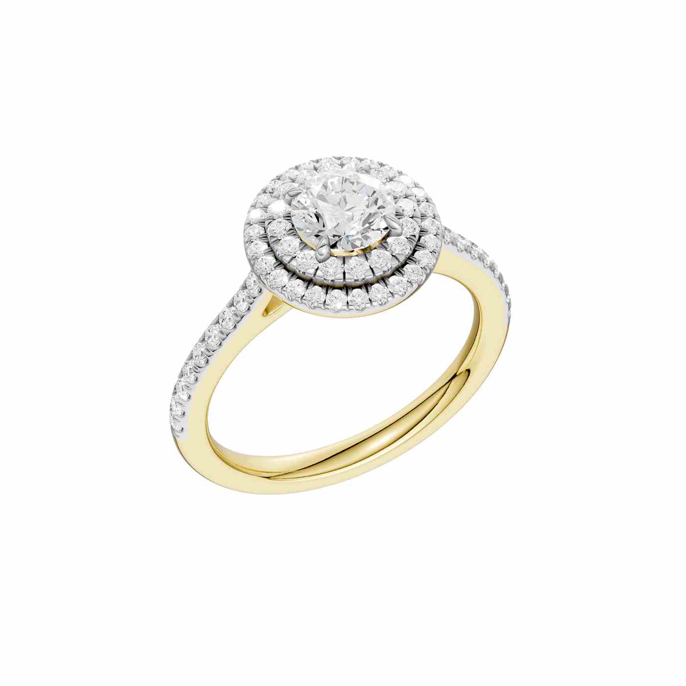 Aurevè Ring | Round Cut