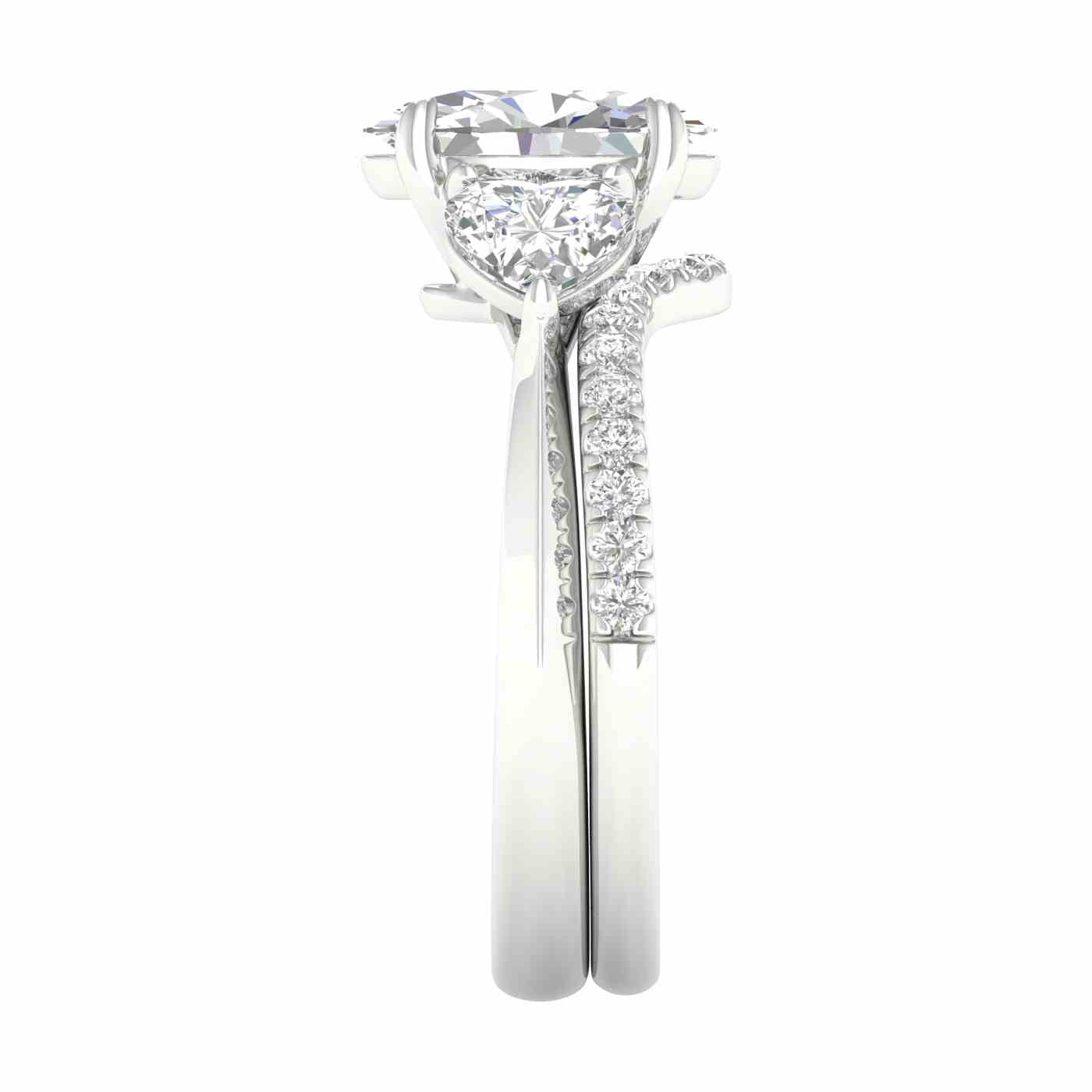 Serephra Ring | Heart Cut