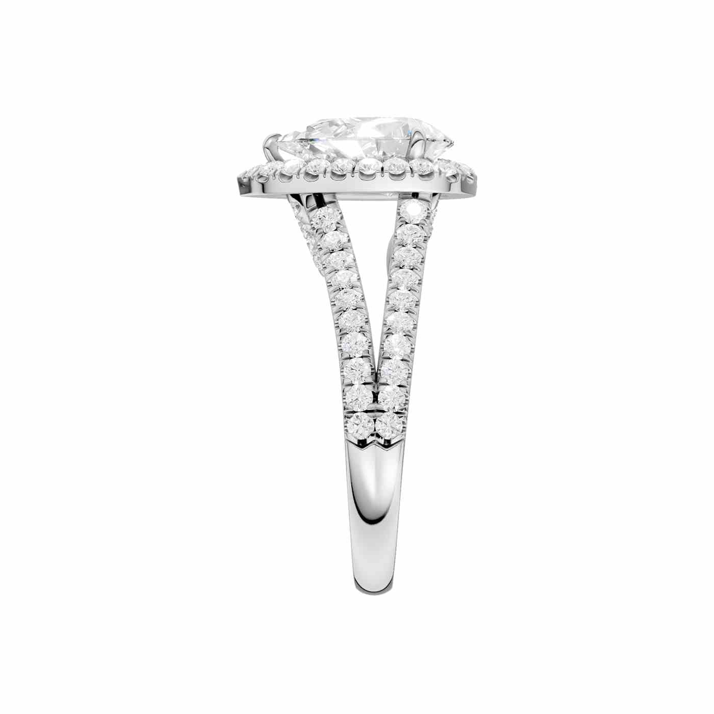 Sorelle Ring | Pear Cut