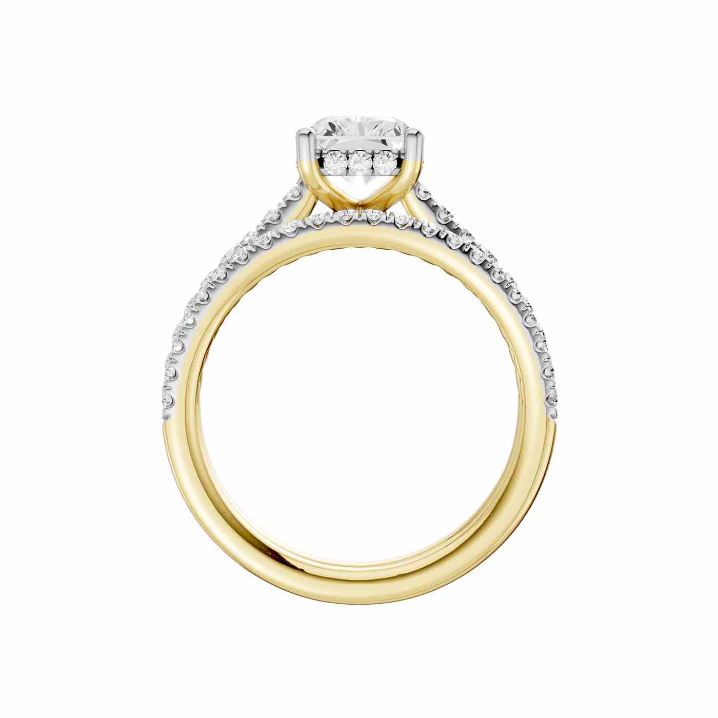 Calista Ring | Radiant Cut
