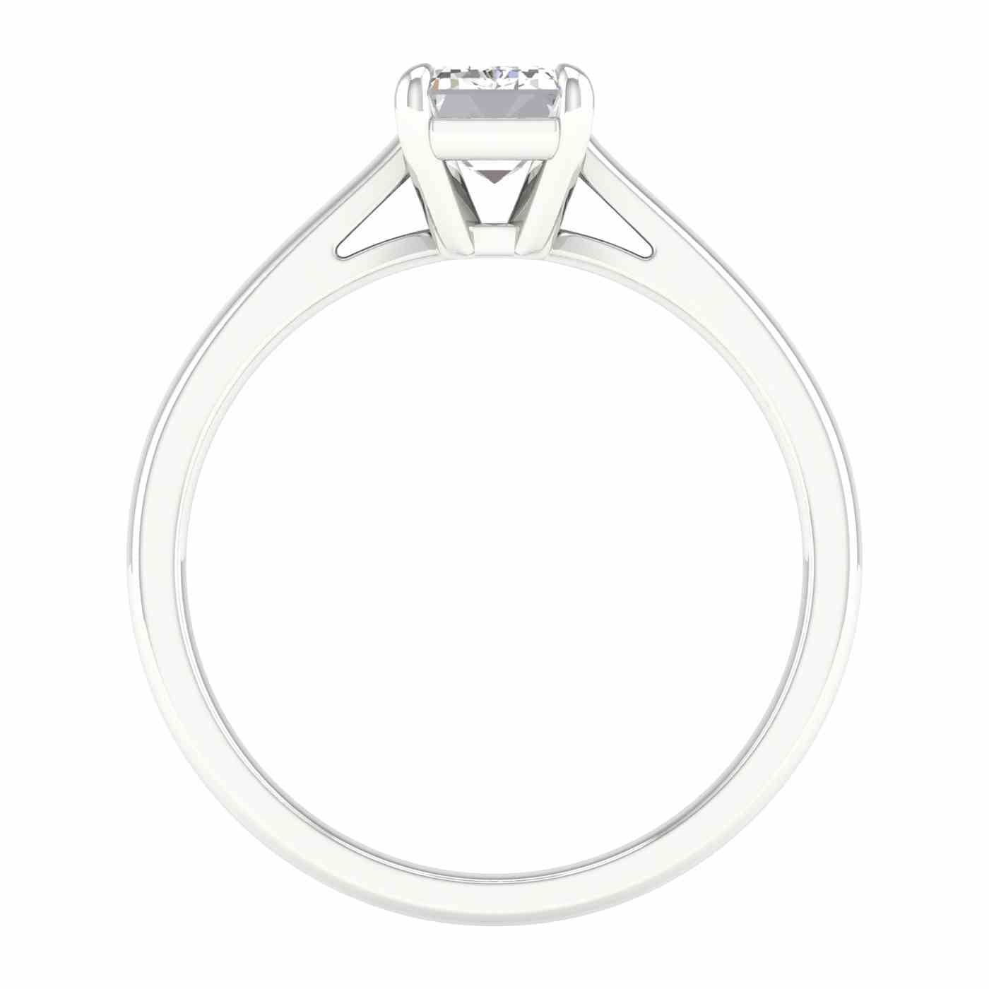 Estellea Ring | Emerald Cut