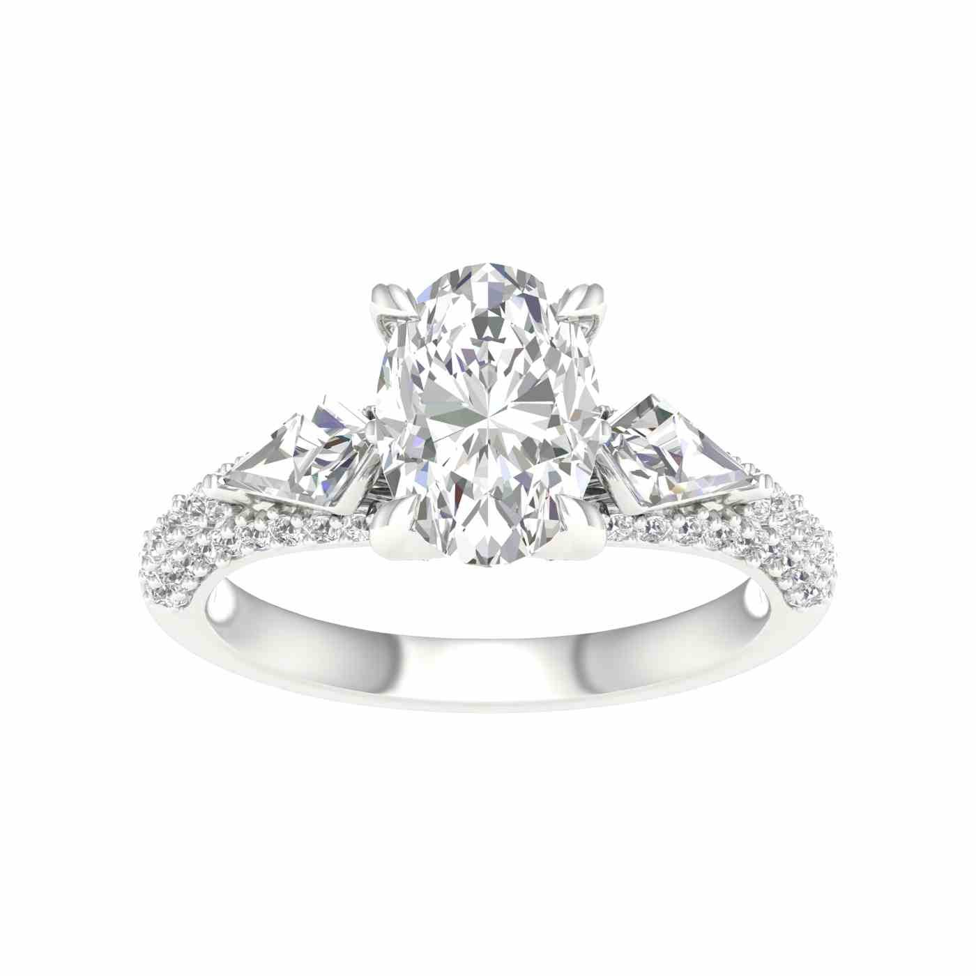 Aureliar Ring | Kite Cut