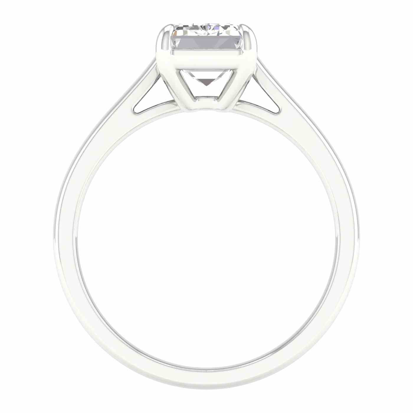 Estellea Ring | Emerald Cut