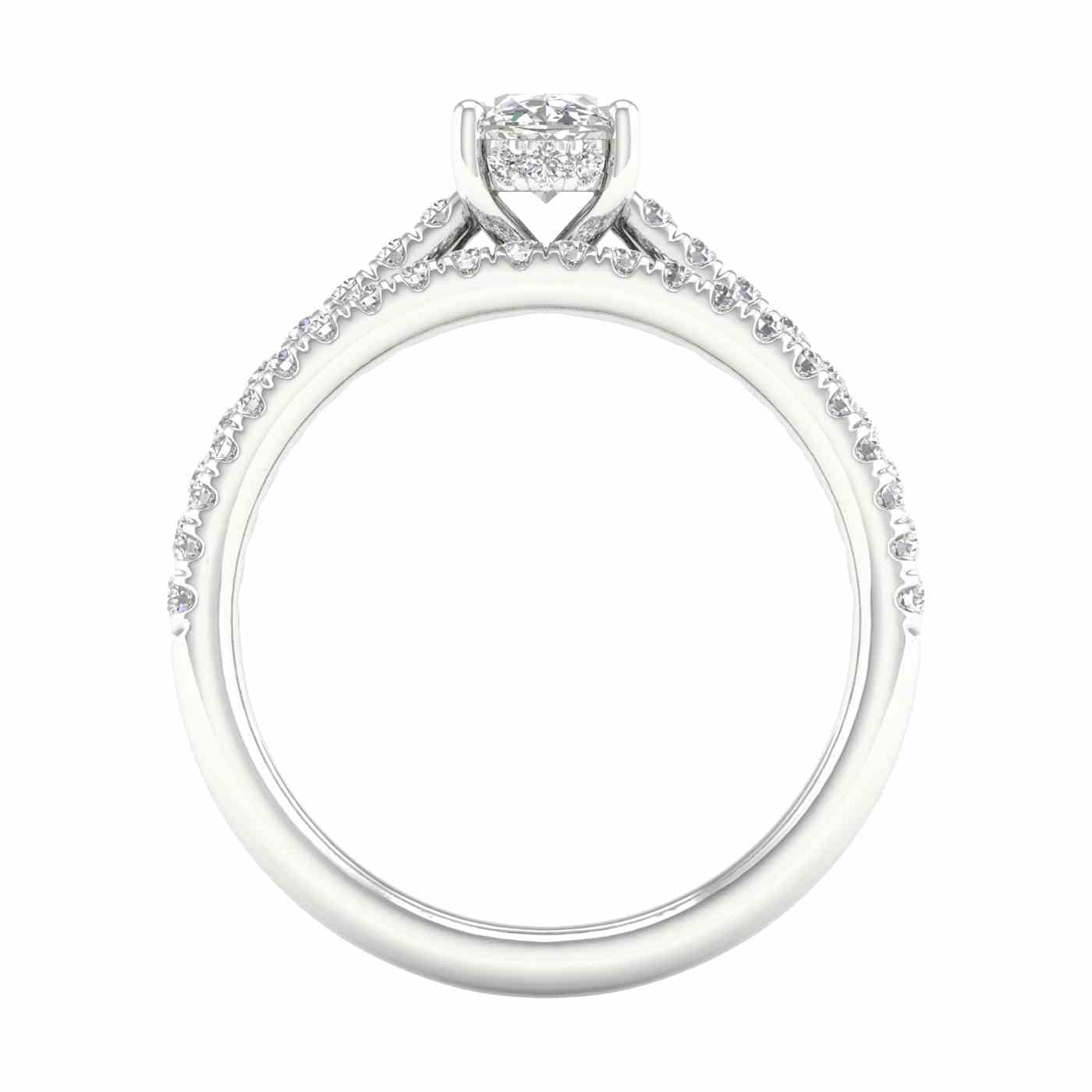 Calista Ring | Oval Cut