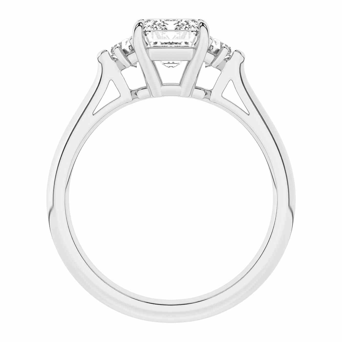 Radiara Ring | Emerald Cut