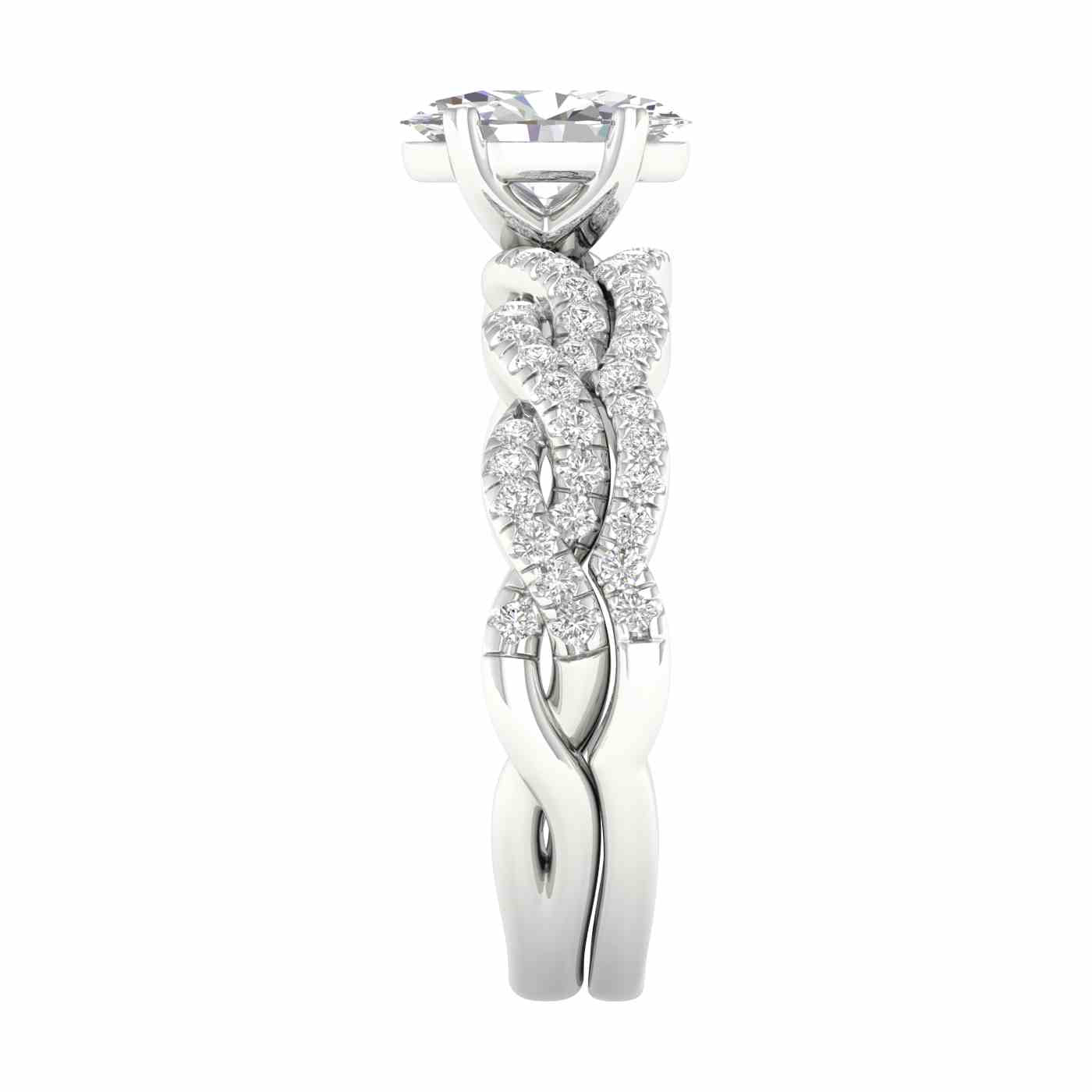 Marvelle Ring | Oval Cut