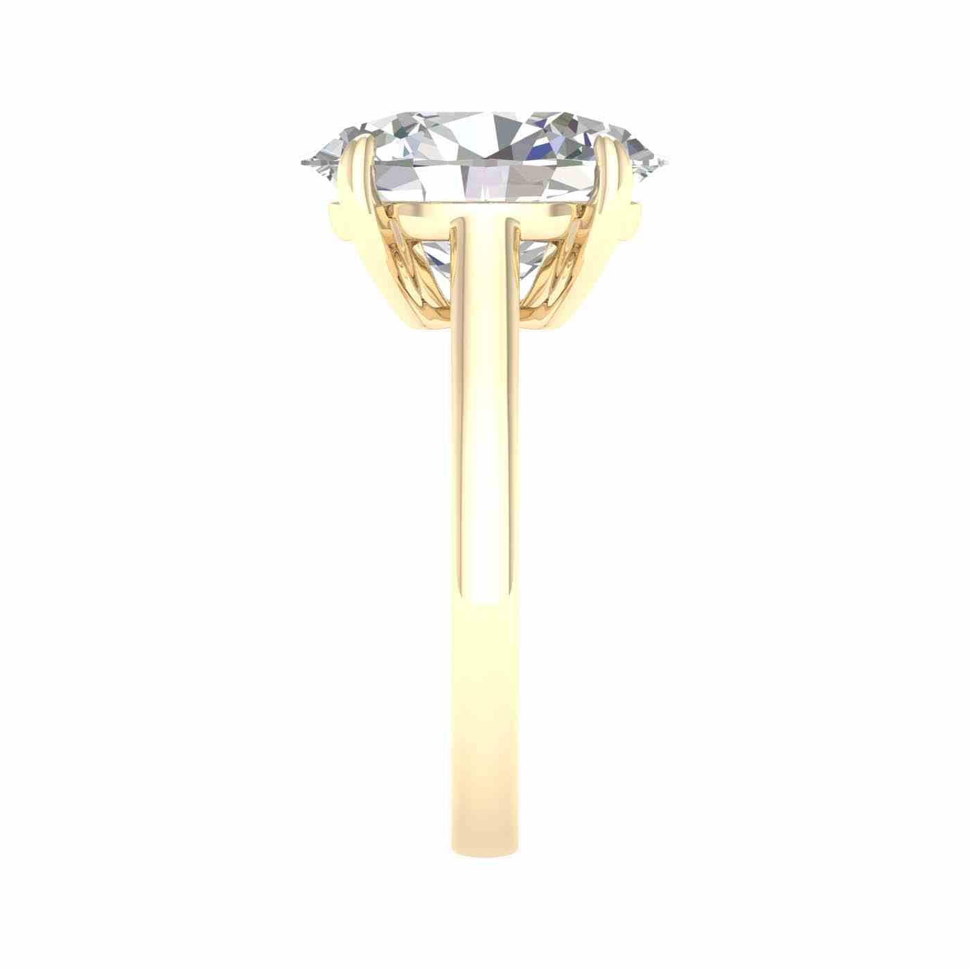 Aureza Ring | Oval Cut