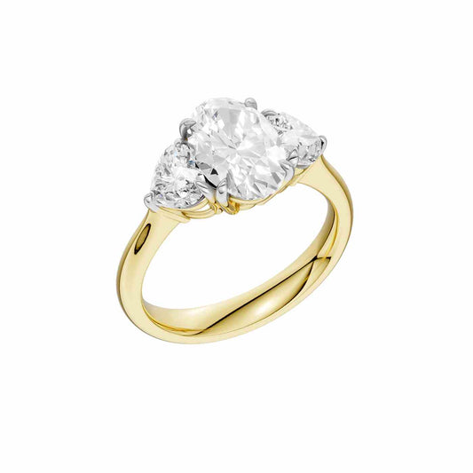 Radiara Ring | Heart Cut